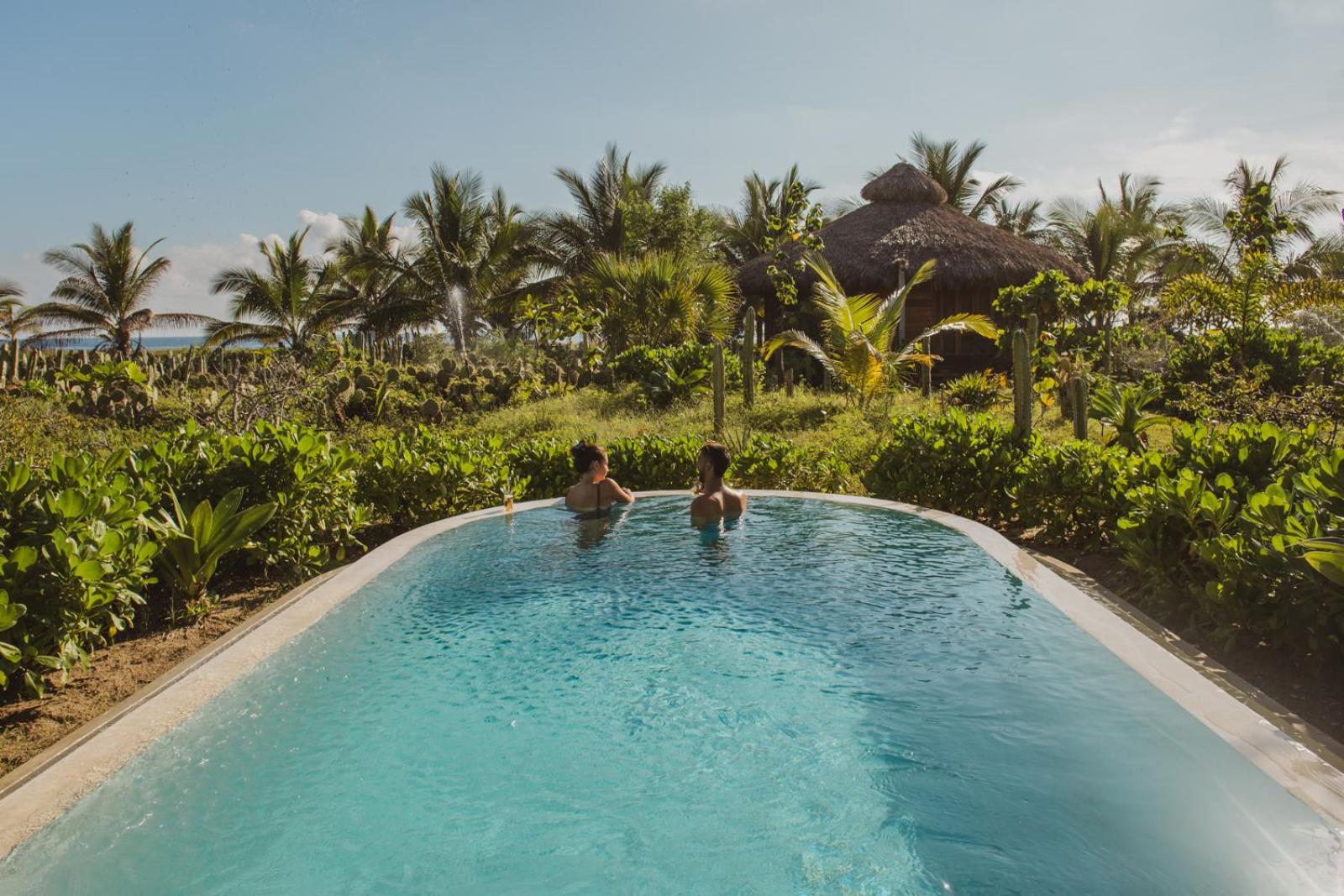 Hotel Aldea Mizul Puerto Escondido  Zewnętrze zdjęcie
