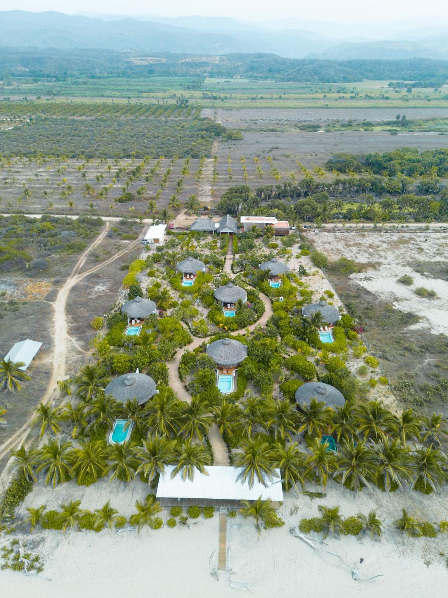 Hotel Aldea Mizul Puerto Escondido  Zewnętrze zdjęcie
