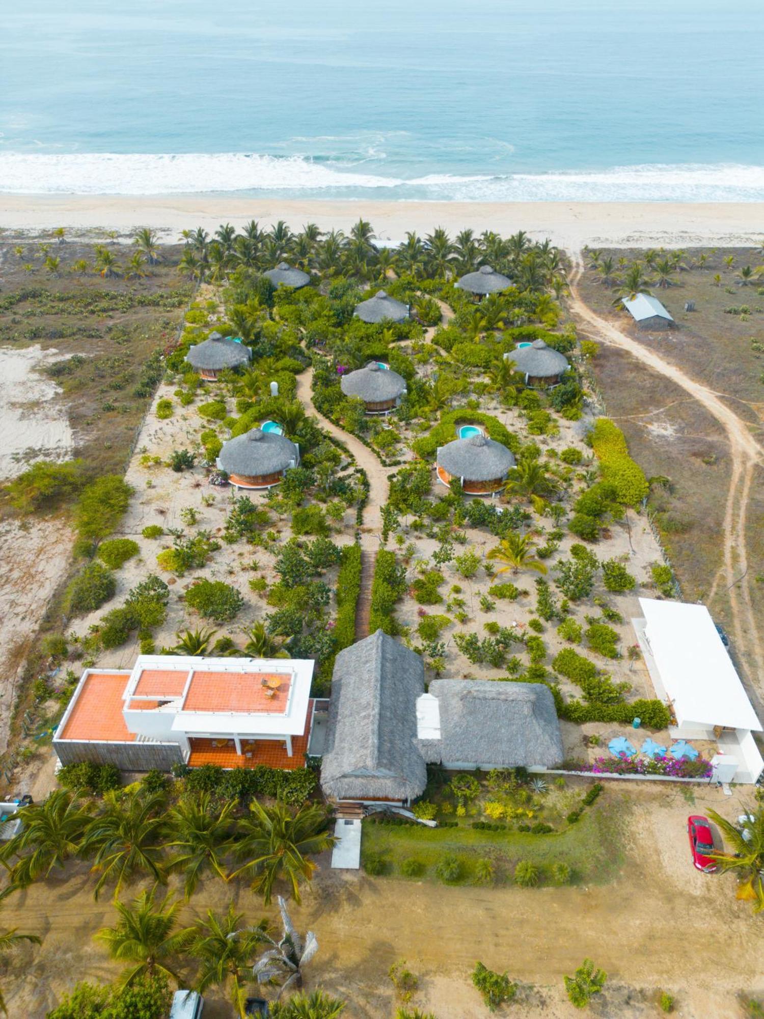 Hotel Aldea Mizul Puerto Escondido  Zewnętrze zdjęcie