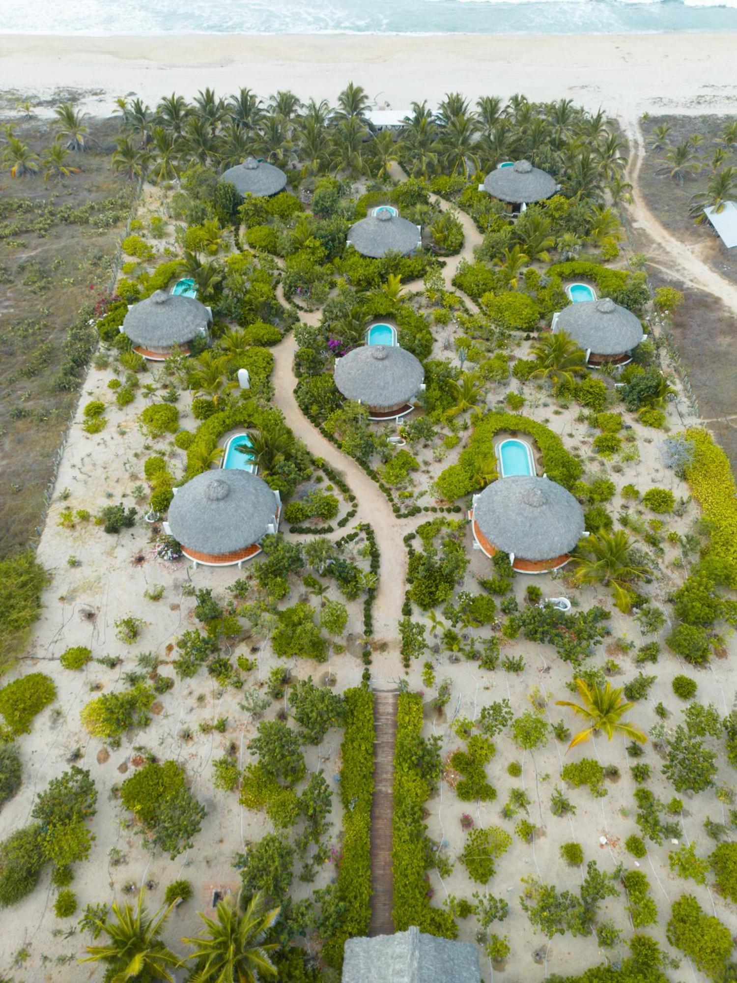 Hotel Aldea Mizul Puerto Escondido  Zewnętrze zdjęcie